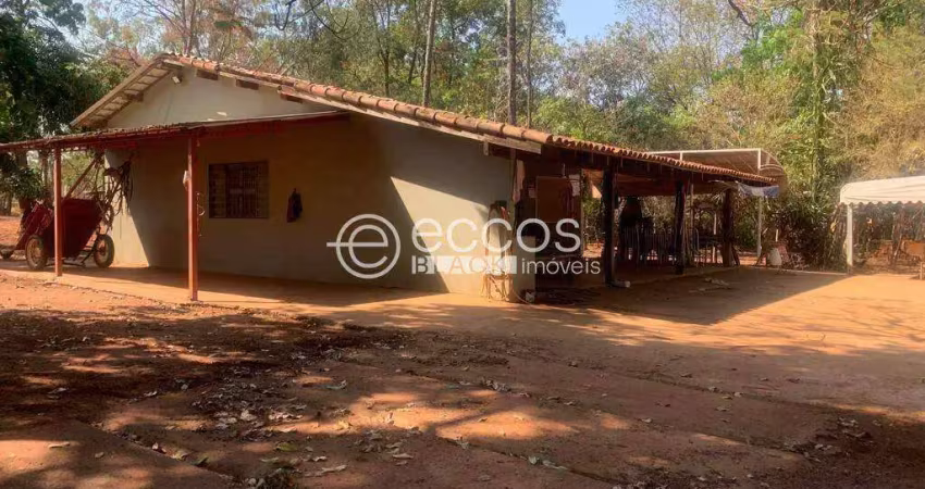 Chácara à venda, 2 quartos, jockey camping - uberlândia/mg