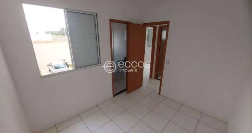 Apartamento à venda, 2 quartos, 1 suíte, 1 vaga, Residencial Lago Azul - Uberlândia/MG