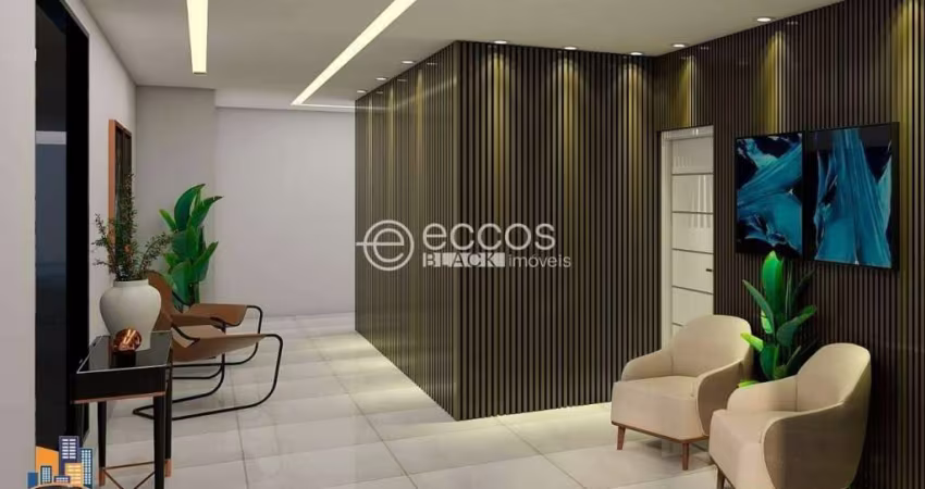Apartamento à venda, 2 quartos, 1 suíte, 1 vaga, Osvaldo Rezende - Uberlândia/MG