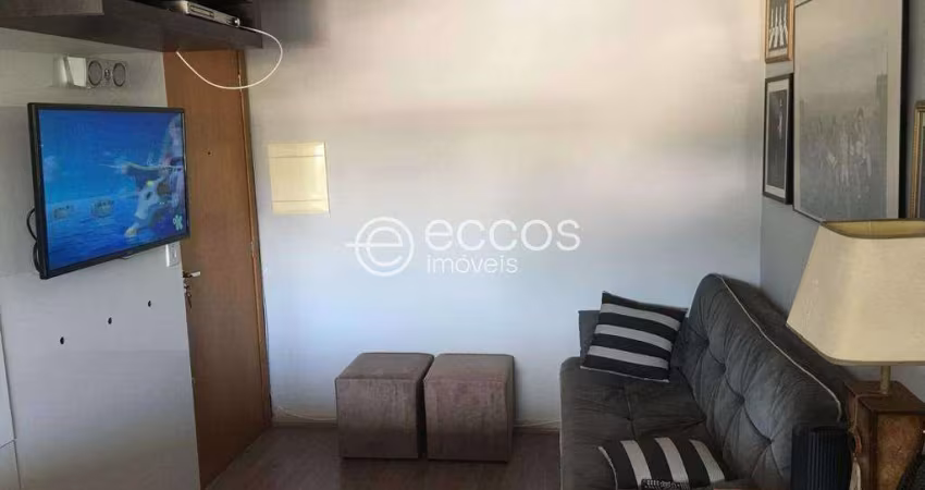Apartamento à venda, 2 quartos, 1 suíte, 2 vagas, Daniel Fonseca - Uberlândia/MG