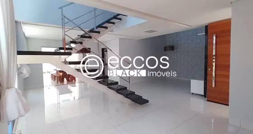 Casa para aluguel, 3 quartos, 3 suítes, 3 vagas, alto umuarama - uberlândia/mg