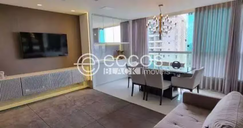 Apartamento à venda, 3 quartos, 1 suíte, 2 vagas, santa mônica - uberlândia/mg
