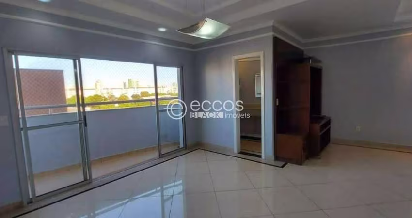 Cobertura para aluguel, 3 quartos, 3 suítes, 2 vagas, Santa Mônica - Uberlândia/MG