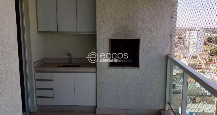 Apartamento para aluguel, 3 quartos, 3 suítes, 2 vagas, Centro - Uberlândia/MG