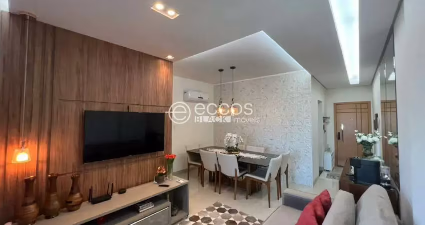 Apartamento à venda, 3 quartos, 1 suíte, 2 vagas, santa mônica - uberlândia/mg