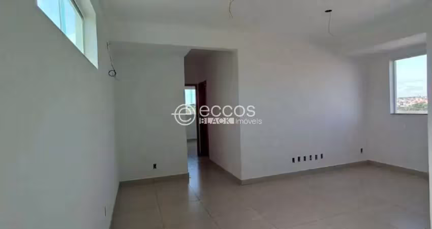 Apartamento à venda, 2 quartos, 1 suíte, 1 vaga, carajás - uberlândia/mg