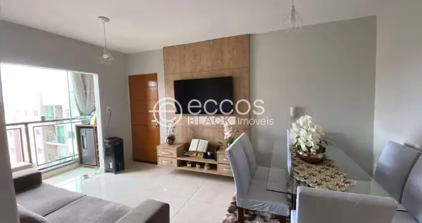 Apartamento à venda, 3 quartos, 1 suíte, 1 vaga, segismundo pereira - uberlândia/mg
