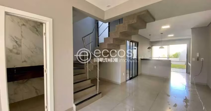 Casa à venda, 3 quartos, 1 suíte, 2 vagas, Bosque dos Buritis - Uberlândia/MG