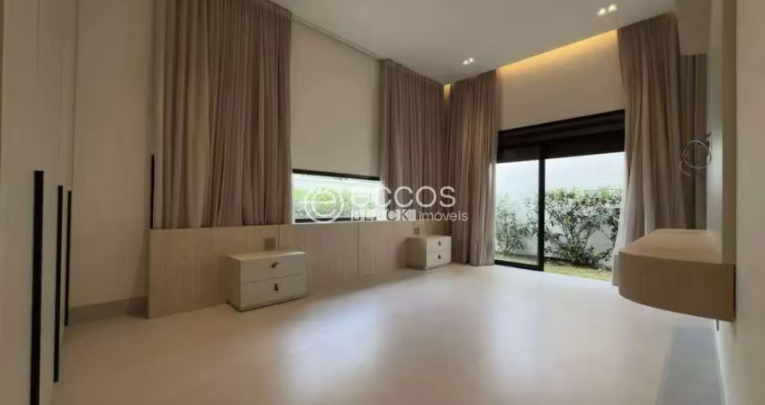Casa em condomínio à venda, 3 quartos, 3 suítes, 2 vagas, nova uberlândia - uberlândia/mg