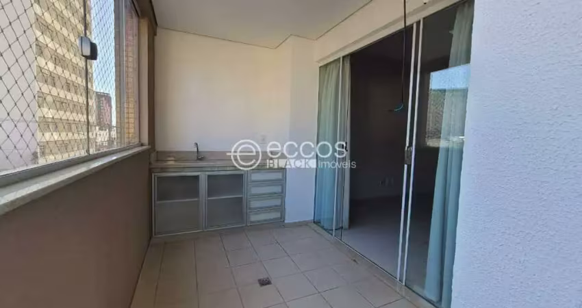 Apartamento à venda, 3 quartos, 1 suíte, 2 vagas, centro - uberlândia/mg
