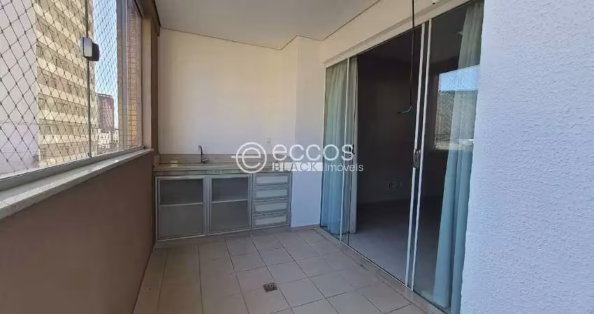 Apartamento à venda, 3 quartos, 1 suíte, 2 vagas, centro - uberlândia/mg