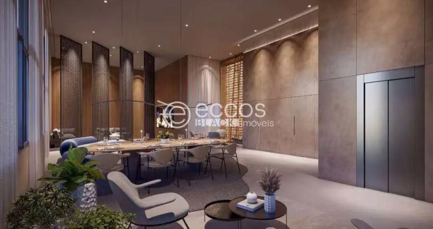 Apartamento à venda, 3 quartos, 3 suítes, gávea - uberlândia/mg