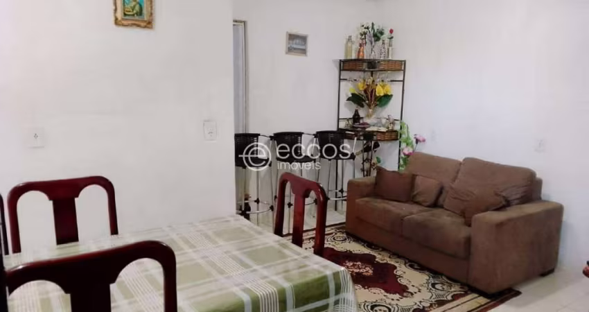 Casa à venda, 2 quartos, 3 vagas, Morumbi - Uberlândia/MG