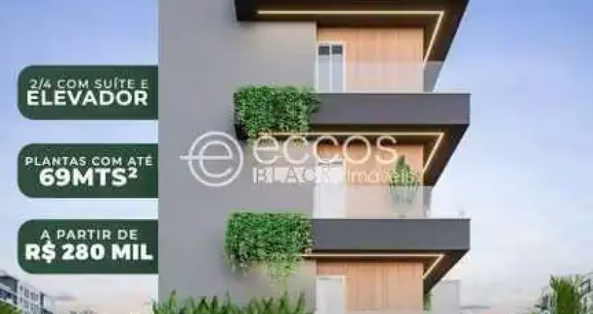 Apartamento à venda, 2 quartos, 1 suíte, jaraguá - uberlândia/mg