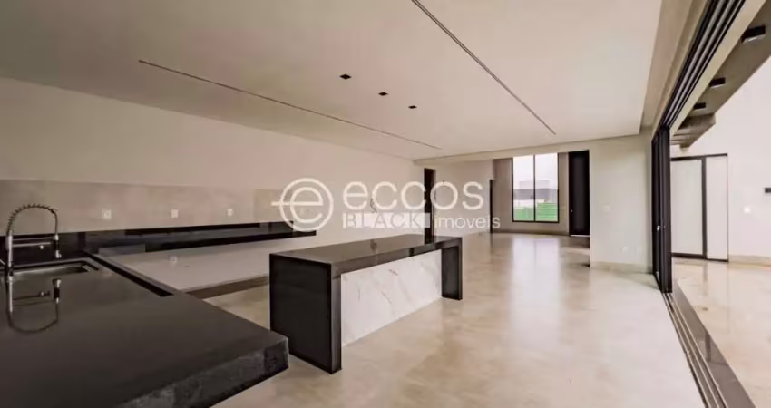 Casa em condomínio à venda, 4 quartos, 3 suítes, 2 vagas, laranjeiras - uberlândia/mg