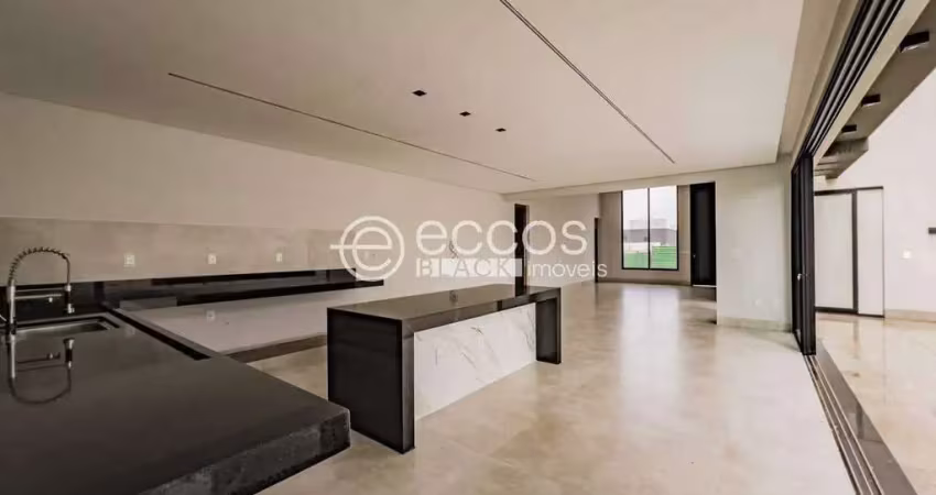 Casa em condomínio à venda, 4 quartos, 3 suítes, 2 vagas, laranjeiras - uberlândia/mg