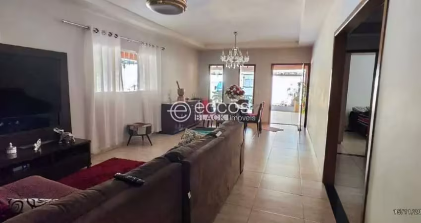 Chácara à venda, 3 quartos, 1 suíte, morada nova - uberlândia/mg