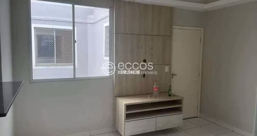 Apartamento à venda, 2 quartos, 1 vaga, gávea - uberlândia/mg