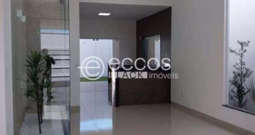 Casa à venda, 3 quartos, 1 suíte, 2 vagas, Laranjeiras - Uberlândia/MG
