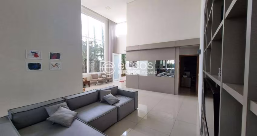 Casa em condomínio à venda, 3 quartos, 3 suítes, 6 vagas, Nova Uberlândia - Uberlândia/MG