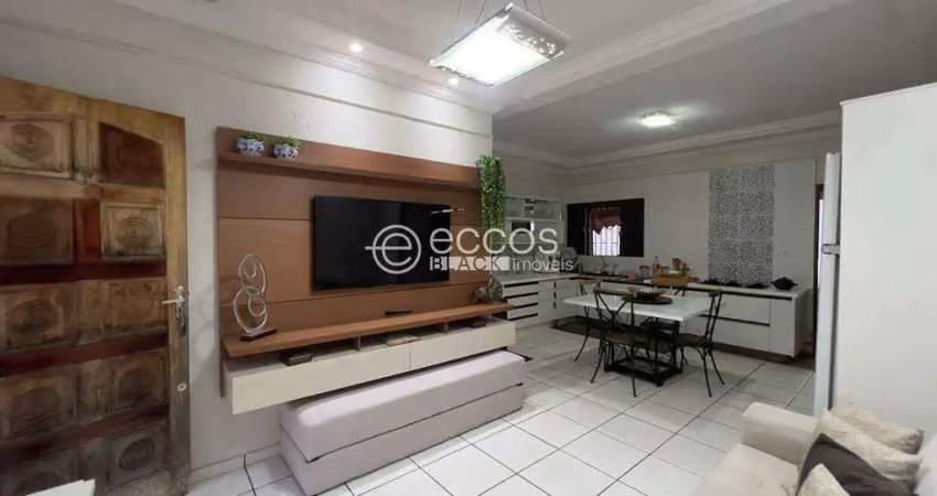 Casa à venda, 3 quartos, 3 vagas, jardim botânico - uberlândia/mg