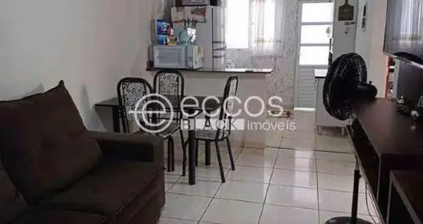 Casa em condomínio à venda, 2 quartos, 2 vagas, loteamento residencial pequis - uberlândia/mg