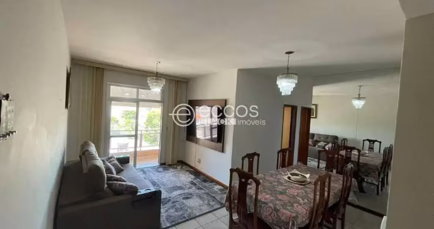 Apartamento para aluguel, 3 quartos, 1 suíte, 2 vagas, santa mônica - uberlândia/mg