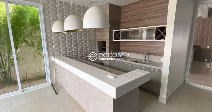 Casa em condomínio para aluguel, 3 quartos, 3 suítes, 3 vagas, jardim das palmeiras - uberlândia/mg
