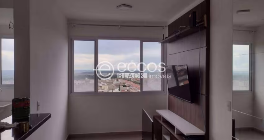 Apartamento à venda, 2 quartos, 1 suíte, 1 vaga, Aclimação - Uberlândia/MG