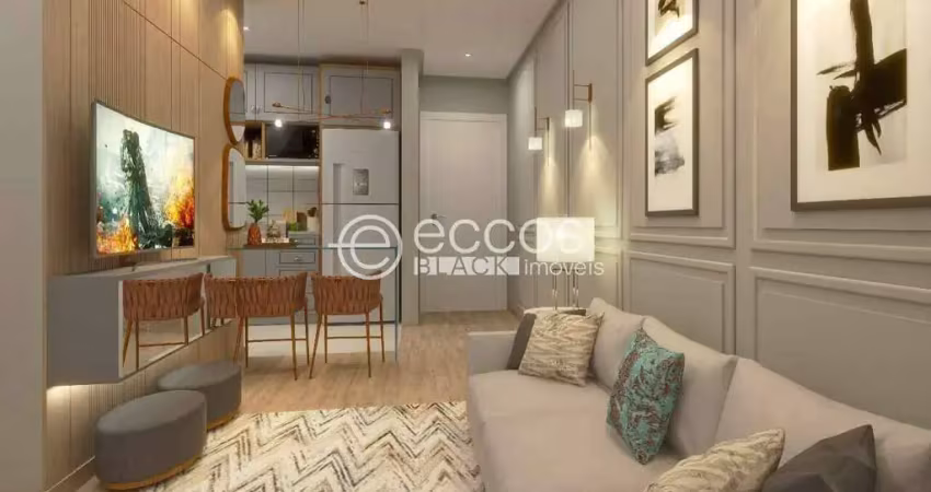 Apartamento à venda, 2 quartos, 1 vaga, chácaras tubalina e quartel - uberlândia/mg