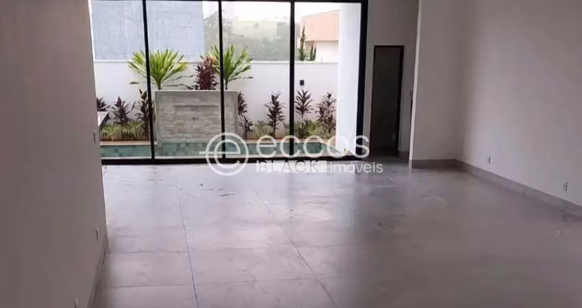 Casa em condomínio à venda, 4 quartos, 4 suítes, 3 vagas, nova uberlândia - uberlândia/mg