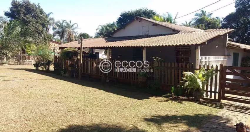 Chácara à venda, 4 quartos, zona rural - uberlândia/mg