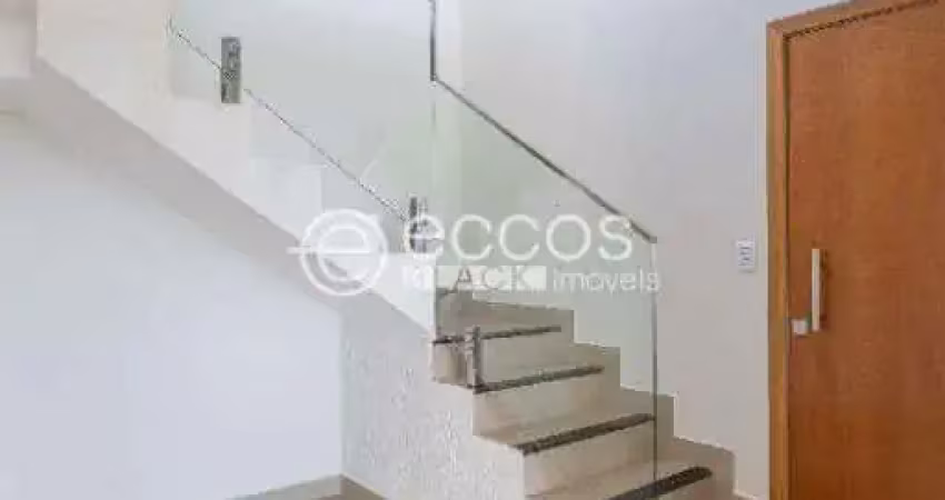 Apartamento duplex à venda, 3 quartos, 1 suíte, 2 vagas, novo mundo - uberlândia/mg