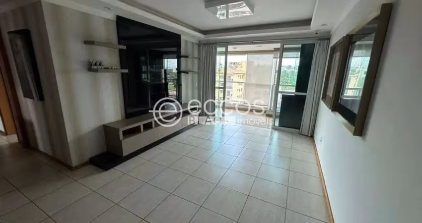 Apartamento para aluguel, 3 quartos, 1 suíte, 2 vagas, Patrimônio - Uberlândia/MG