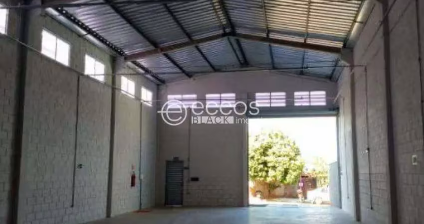 Galpão para aluguel, 1 vaga, pampulha - uberlândia/mg
