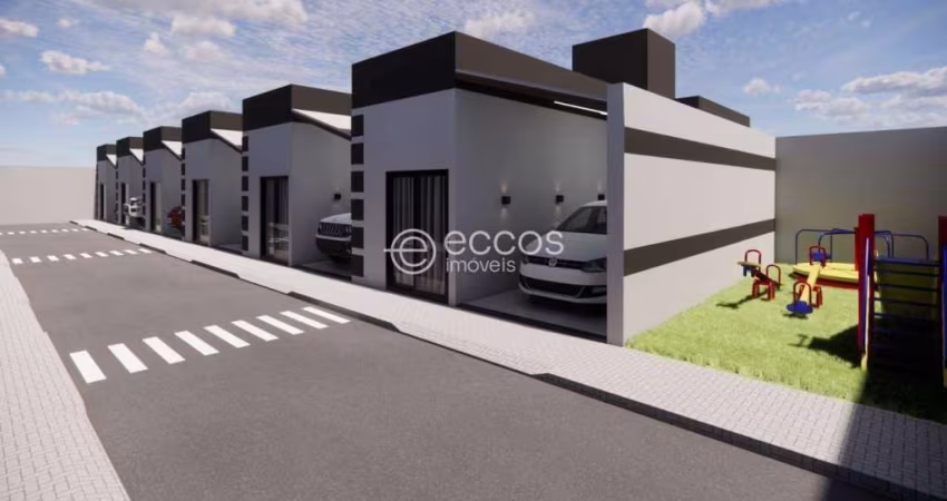 Casa em condomínio à venda, 2 quartos, 1 vaga, Panorama - Uberlândia/MG
