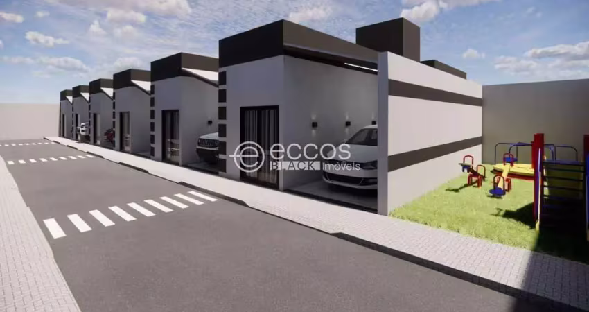 Casa em condomínio à venda, 2 quartos, 1 vaga, panorama - uberlândia/mg