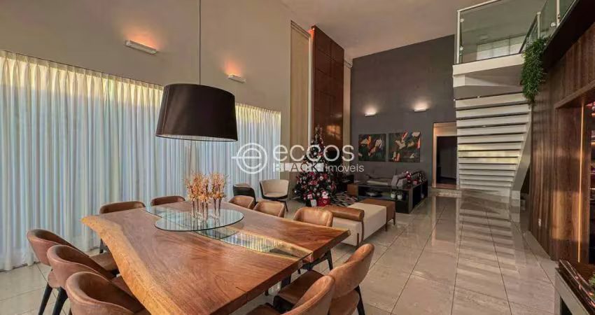 Casa em condomínio à venda, 3 quartos, 3 suítes, morada da colina - uberlândia/mg