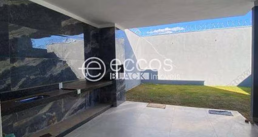 Casa à venda, 3 quartos, 3 suítes, 2 vagas, Novo Mundo - Uberlândia/MG