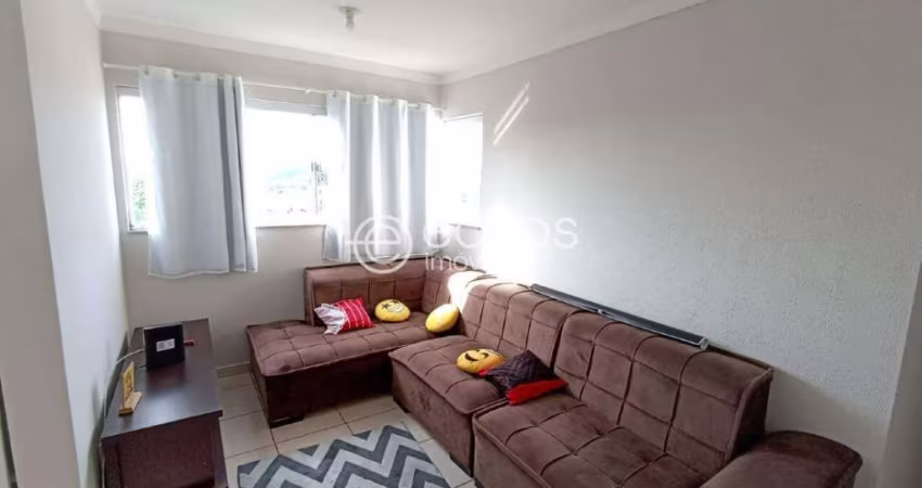 Apartamento à venda, 2 quartos, 1 vaga, Daniel Fonseca - Uberlândia/MG