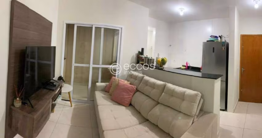 Apartamento à venda, 2 quartos, 1 suíte, 1 vaga, Bosque dos Buritis - Uberlândia/MG