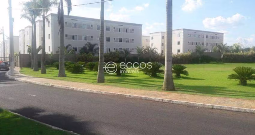 Apartamento à venda, 2 quartos, 1 vaga, Gávea - Uberlândia/MG