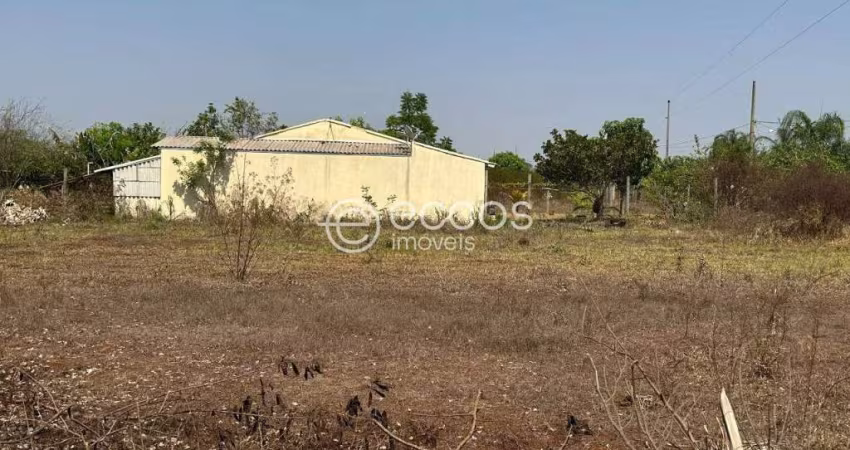 Terreno à venda, REPRESA DO MIRANDA - Uberlândia/MG