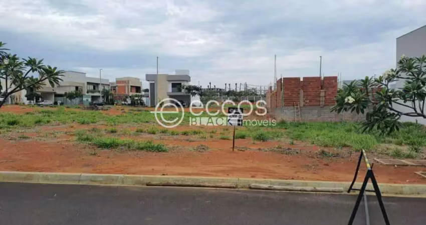 Terreno em condomínio à venda, alto umuarama - uberlândia/mg