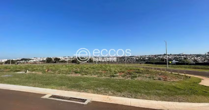 Terreno em condomínio à venda, gávea - uberlândia/mg