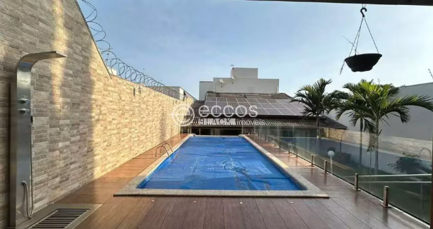 Casa à venda, 4 quartos, 2 suítes, cidade jardim - uberlândia/mg