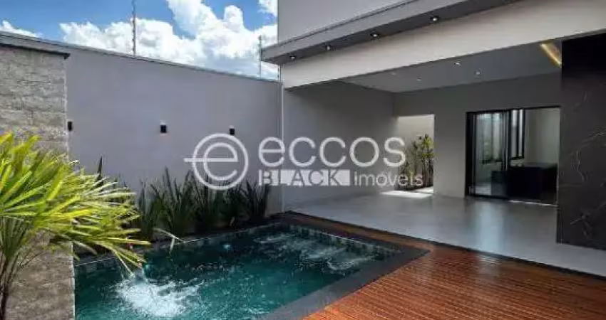 Casa à venda, 3 quartos, 3 suítes, jóquei clube - araguari/mg