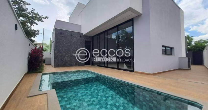 Casa em condomínio à venda, 3 quartos, 3 suítes, 4 vagas, Laranjeiras - Uberlândia/MG