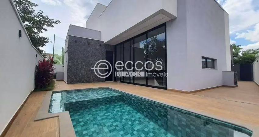 Casa em condomínio à venda, 3 quartos, 3 suítes, 4 vagas, laranjeiras - uberlândia/mg