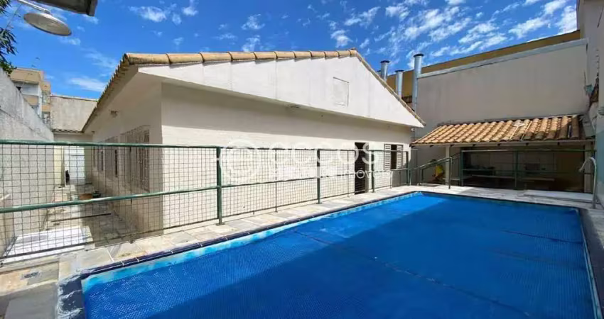Casa para aluguel, 3 quartos, 1 suíte, 2 vagas, santa mônica - uberlândia/mg